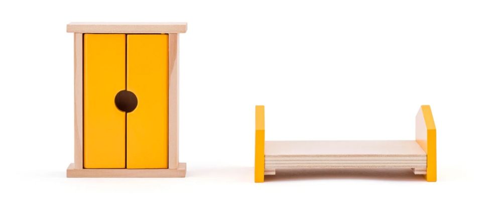 Domek dla lalek z mebelkami Villa Isabelle - obrazek 4