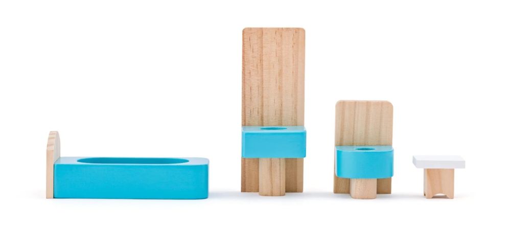 Domek dla lalek z mebelkami Villa Isabelle - obrazek 5