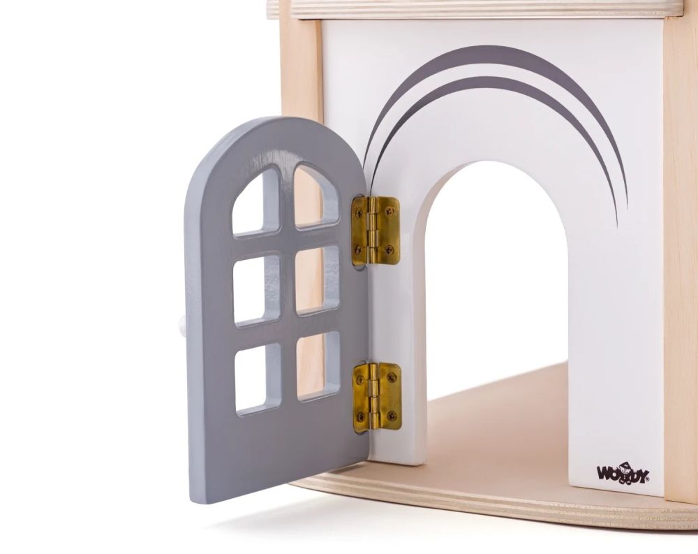 Domek dla lalek z mebelkami Villa Isabelle - obrazek 6