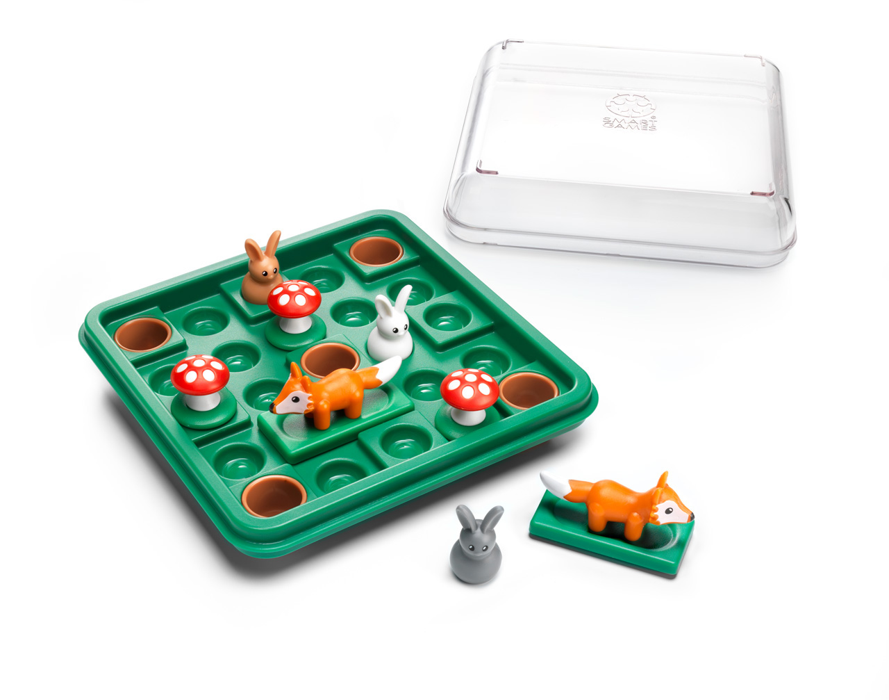 Smart Games Hop Do Norki (PL) IUVI Games - obrazek 2