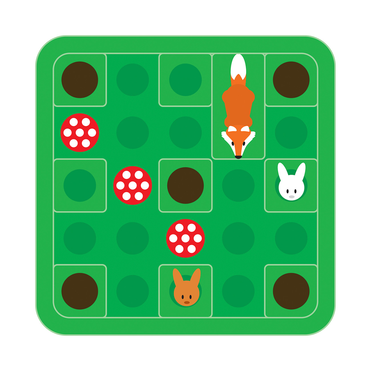 Smart Games Hop Do Norki (PL) IUVI Games - obrazek 3