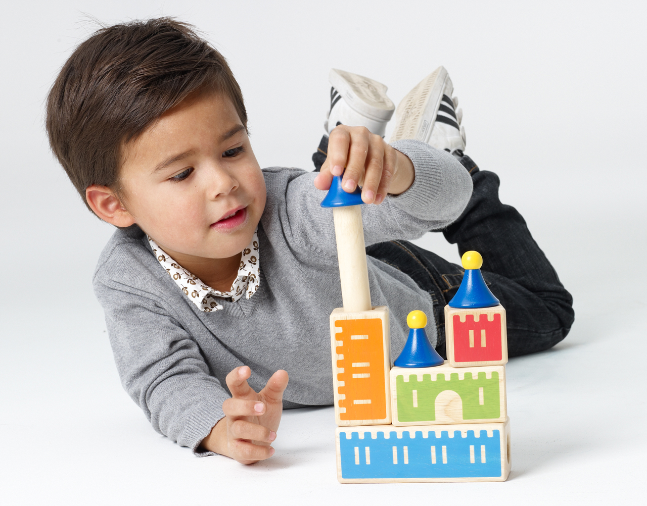 Smart Games Mądry Zamek (PL) IUVI Games - obrazek 4