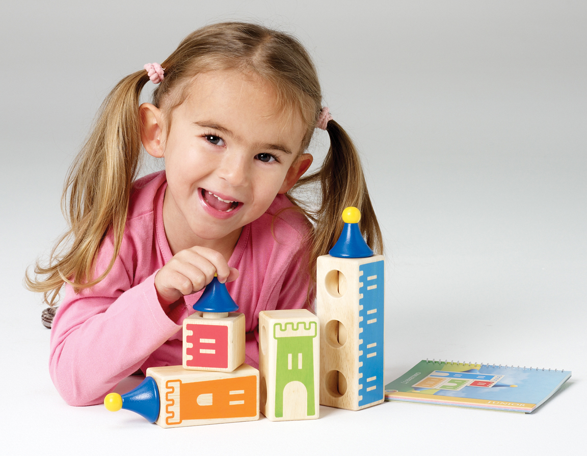 Smart Games Mądry Zamek (PL) IUVI Games - obrazek 5