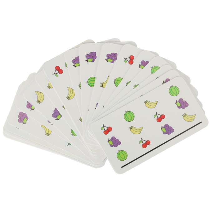 Układanka edukacyjna. Dopasuj kolory i owoce. - obrazek 6