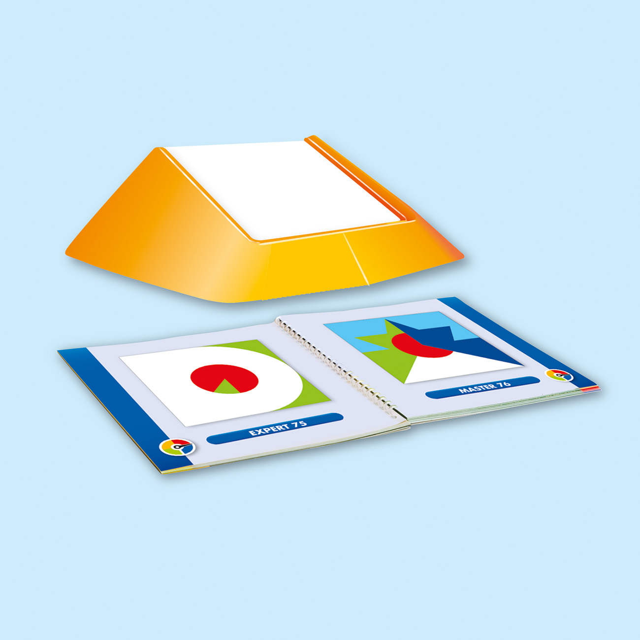 Smart Games Kolorowy Kod (PL) IUVI Games - obrazek 3