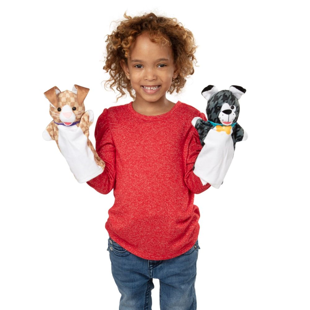 PACYNKI NA RĘKĘ - ZWIERZAKI DOMOWE - obrazek 2