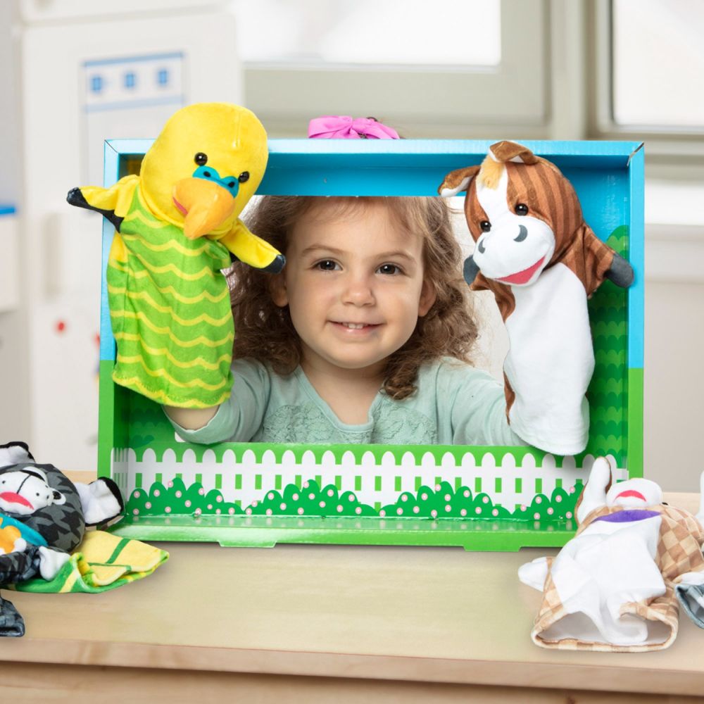 PACYNKI NA RĘKĘ - ZWIERZAKI DOMOWE - obrazek 4