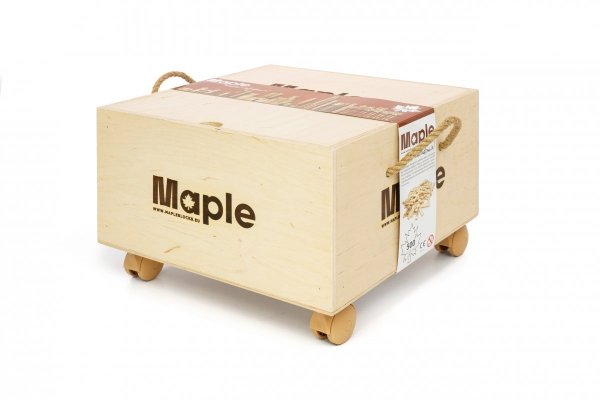 Maple klocki drewniane Skrzynia 500 szt. - obrazek 2