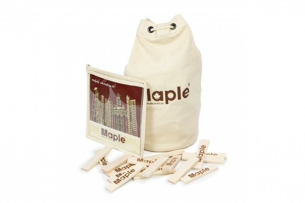 Maple klocki drewniane Ecobag 300 szt.