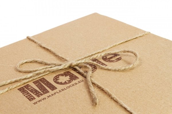 Maple klocki drewniane Ecopack 200 szt. - obrazek 3