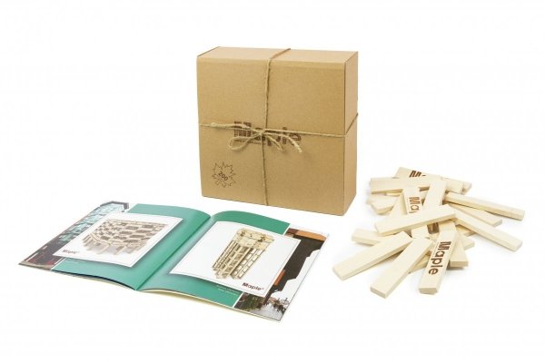 Maple klocki drewniane Ecopack 300 szt. - obrazek 3