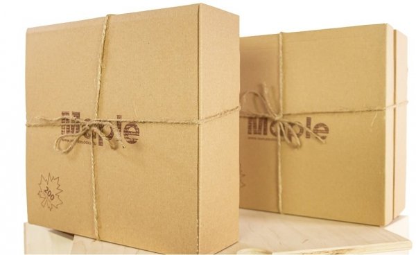 Maple klocki drewniane Ecopack 200 szt. - obrazek 5