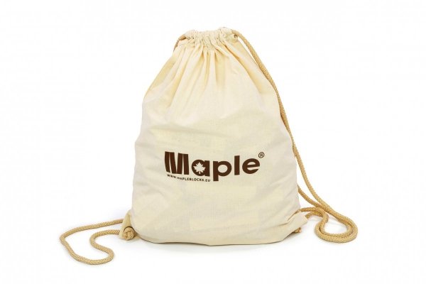 Maple klocki drewniane MINI MAPLE 500 szt.