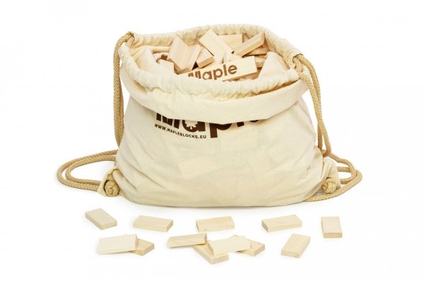 Maple klocki drewniane MINI MAPLE 500 szt. - obrazek 2
