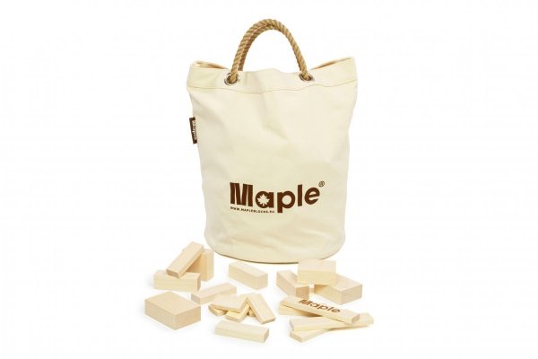 Maple klocki drewniane MAPLE MIX 220 szt.
