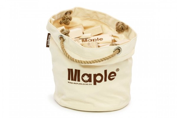 Maple klocki drewniane MAPLE MIX 220 szt. - obrazek 3