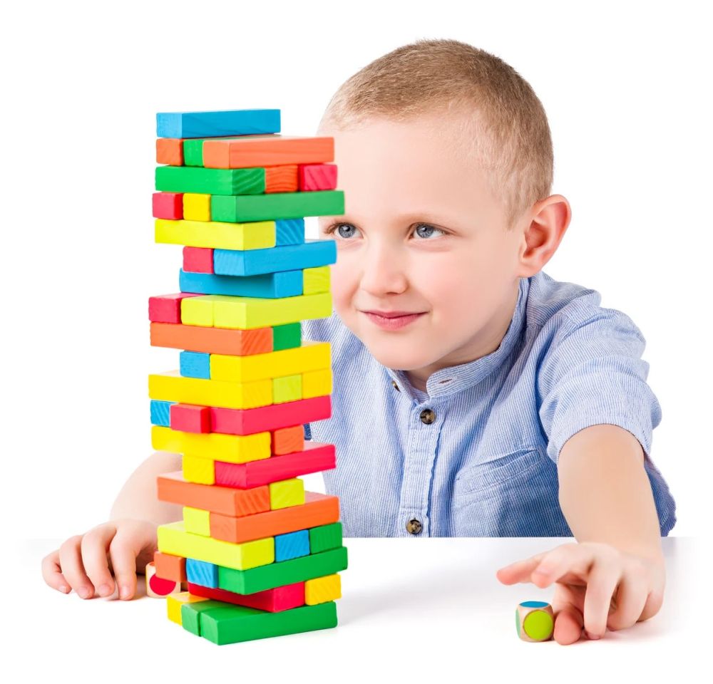 Kolorowa Wieża "Tonny" - obrazek 3