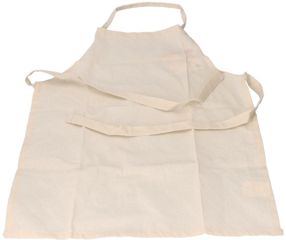 GOKI Bawełniany fartuszek do samodzielnego malowania