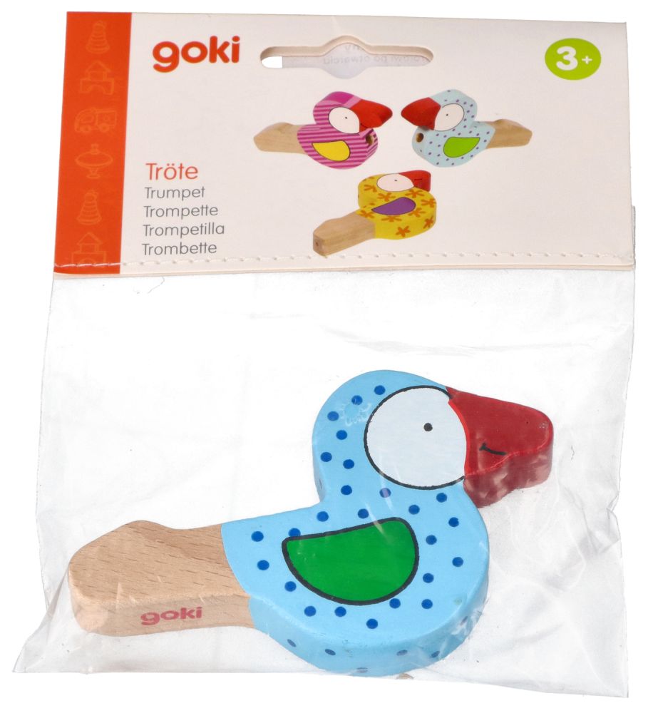 Drewniane gwizdki ptaszki - obrazek 4