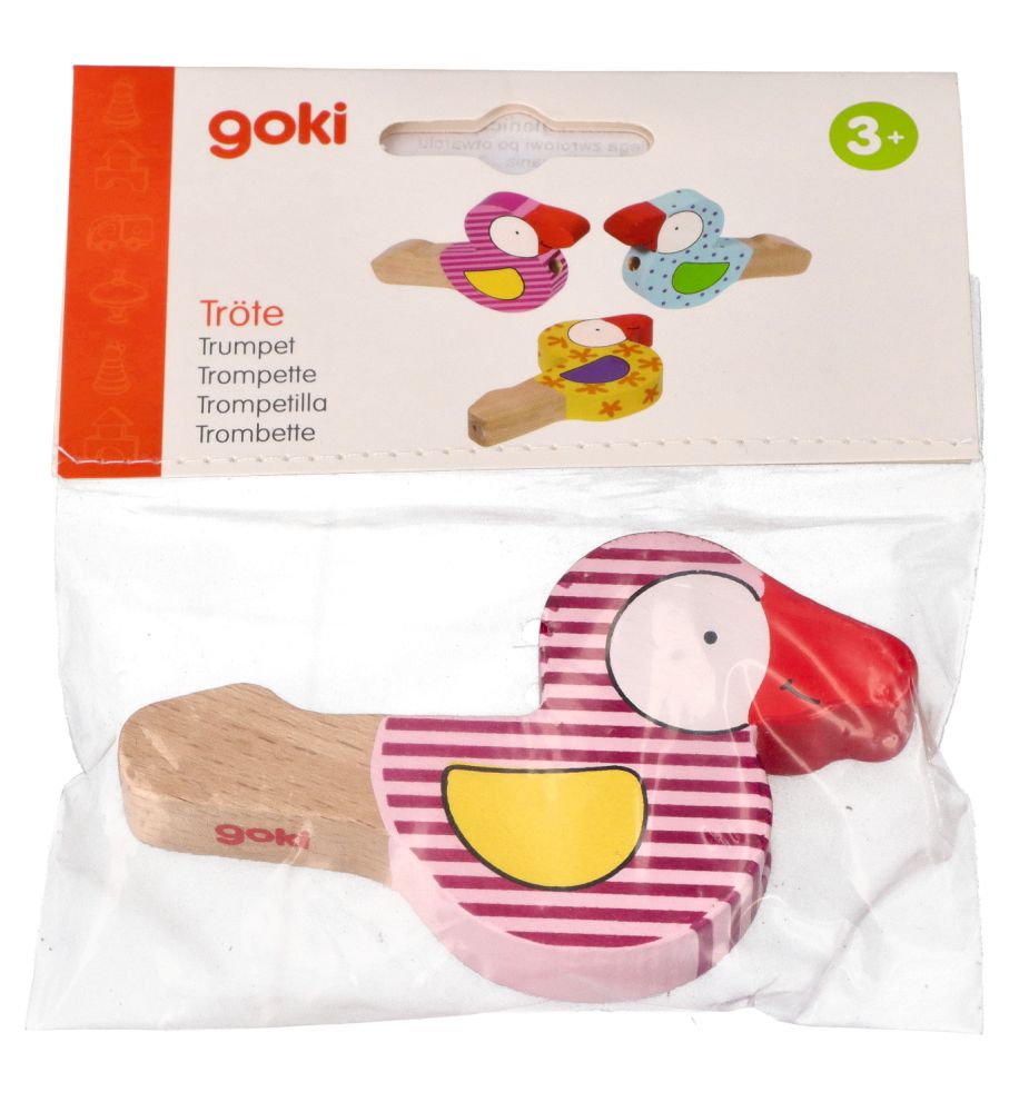 Drewniane gwizdki ptaszki - obrazek 5