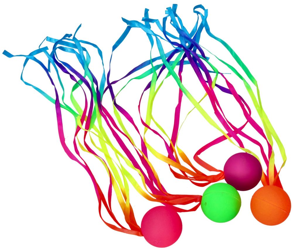 Piłeczka ze wstążkami