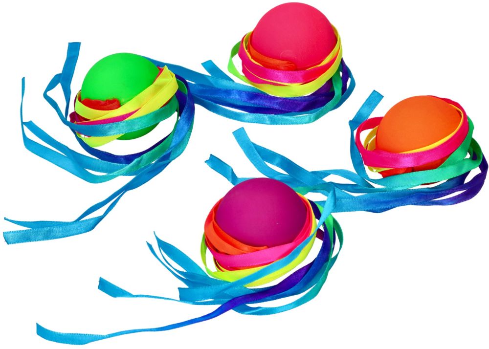 Piłeczka ze wstążkami - obrazek 3