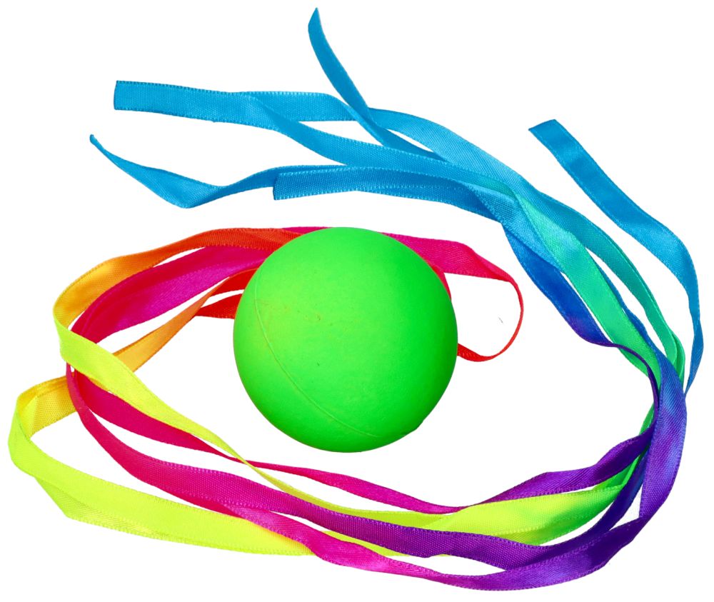 Piłeczka ze wstążkami - obrazek 4