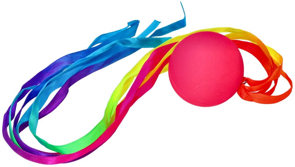 Piłeczka ze wstążkami - obrazek 5