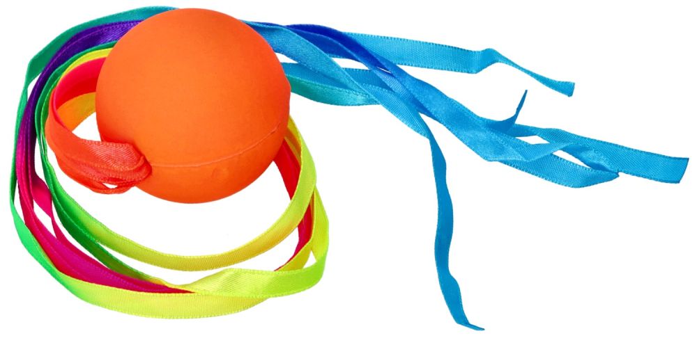 Piłeczka ze wstążkami - obrazek 6