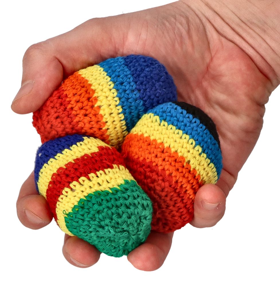 Piłeczka Zośka footbag dla dzieci