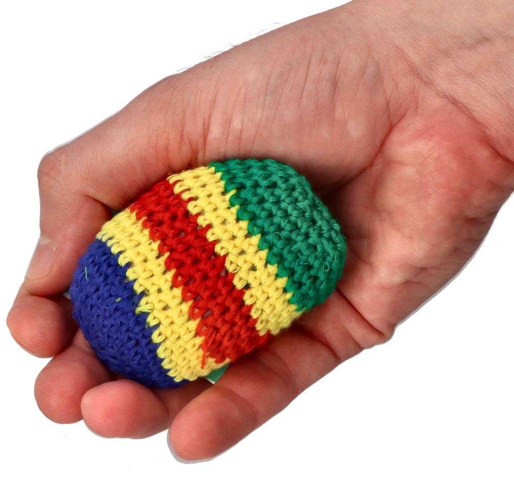 Piłeczka Zośka footbag dla dzieci - obrazek 4