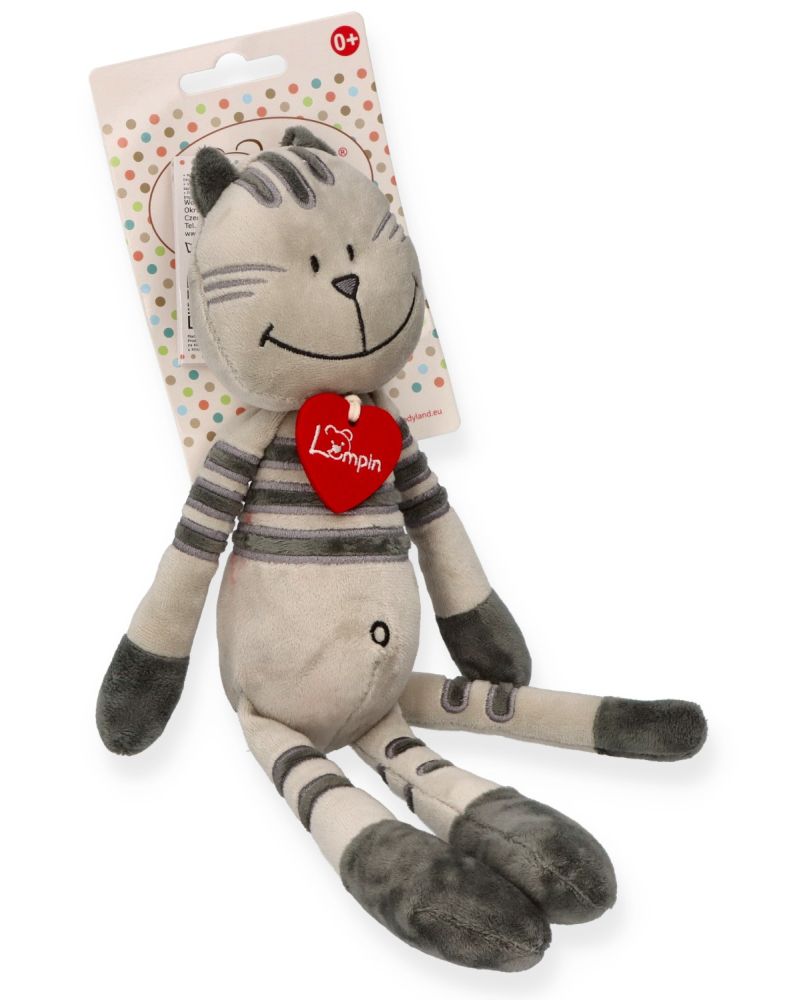 Pluszowy kocurek Matteo - obrazek 3