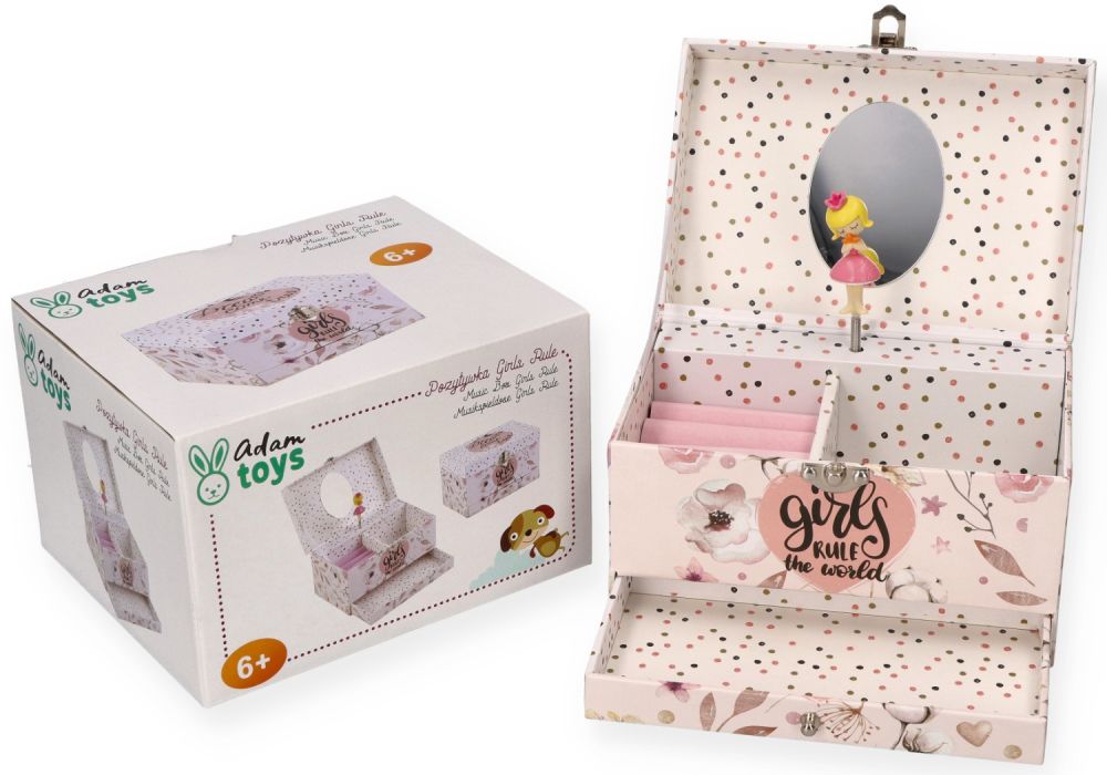 Szkatułka z pozytywką "Dziewczyny rządzą" - obrazek 3