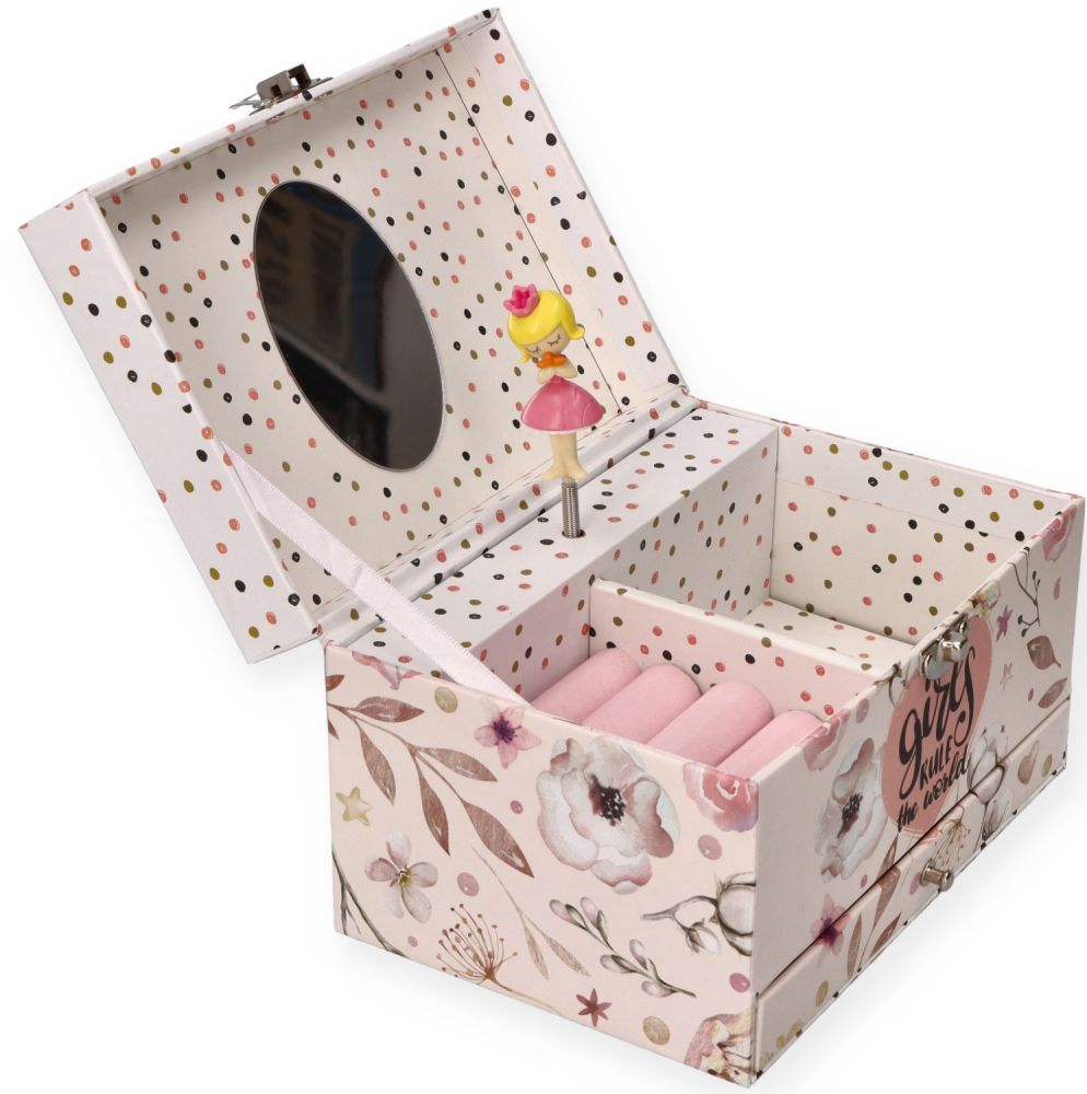 Szkatułka z pozytywką "Dziewczyny rządzą" - obrazek 4