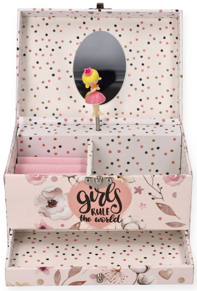 Szkatułka z pozytywką "Dziewczyny rządzą" - obrazek 5