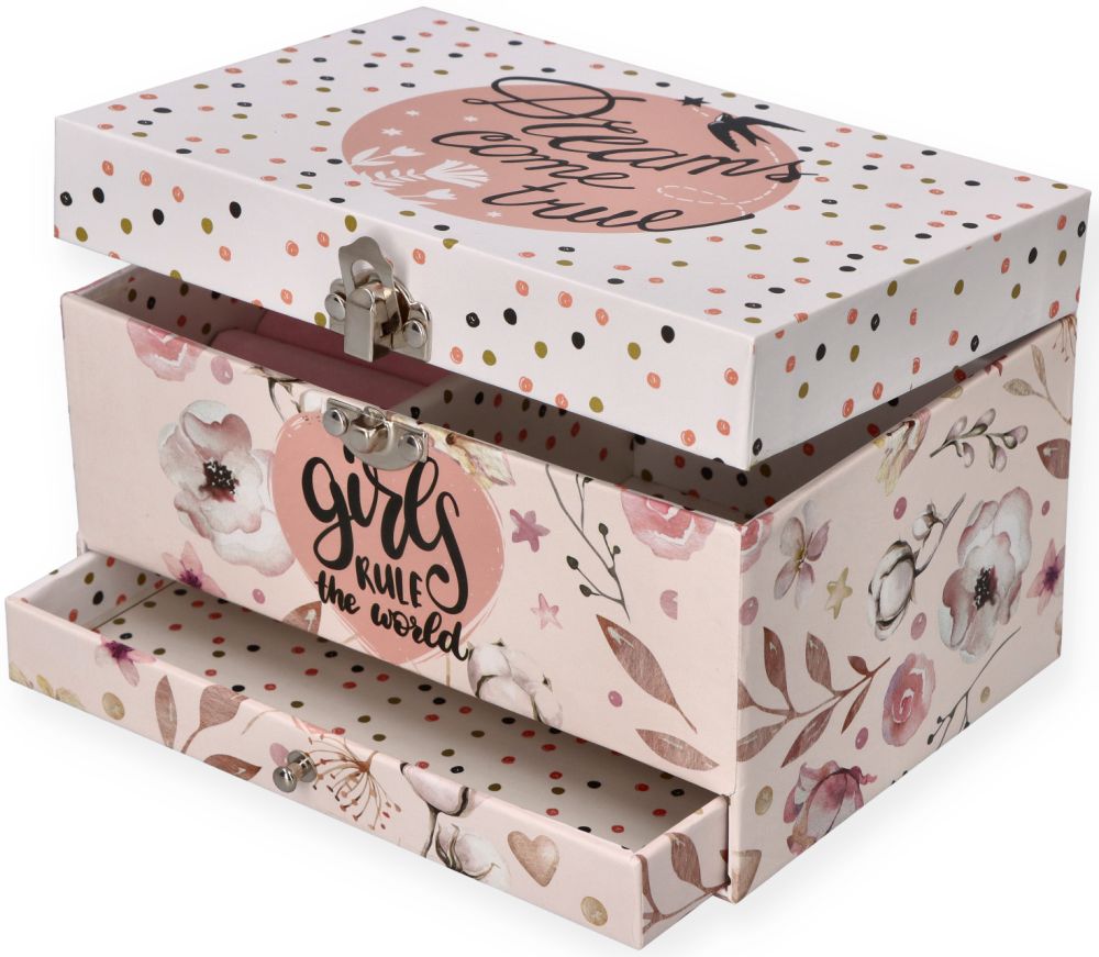 Szkatułka z pozytywką "Dziewczyny rządzą" - obrazek 6