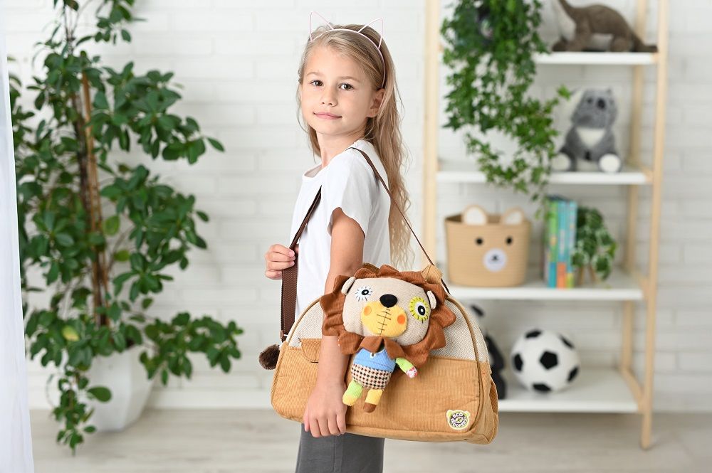 Torebka EcoSnoopers Lew - obrazek 6