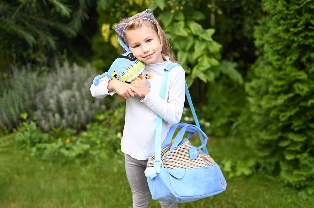 Torebka EcoSnoopers Monster - obrazek 3