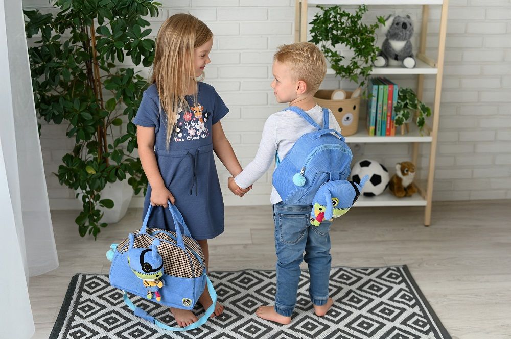 Plecak EcoSnoopers Szop - obrazek 6