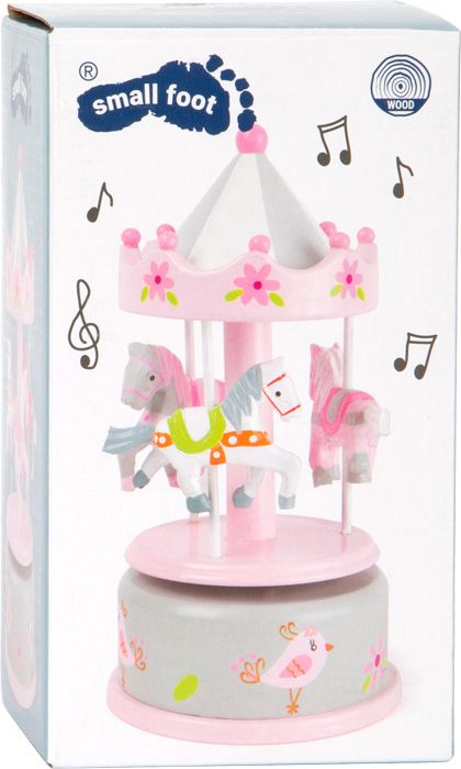 Pozytywka karuzela z końmi - obrazek 4