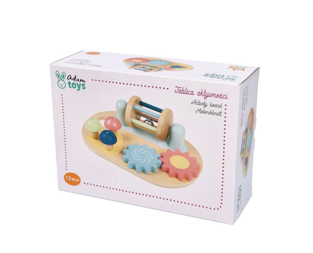 Mała tablica aktywności Adam Toys