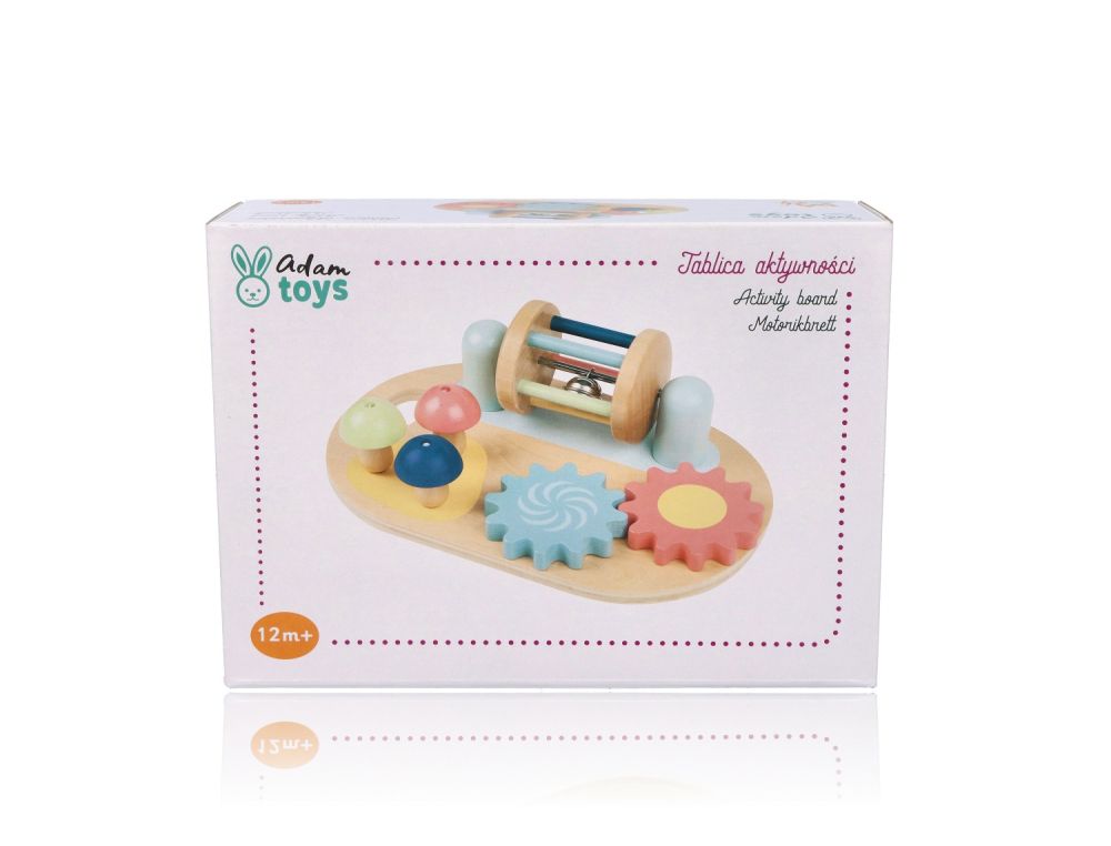 Mała tablica aktywności Adam Toys - obrazek 3