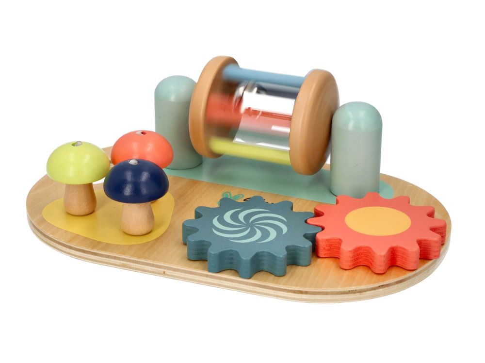 Mała tablica aktywności Adam Toys - obrazek 6