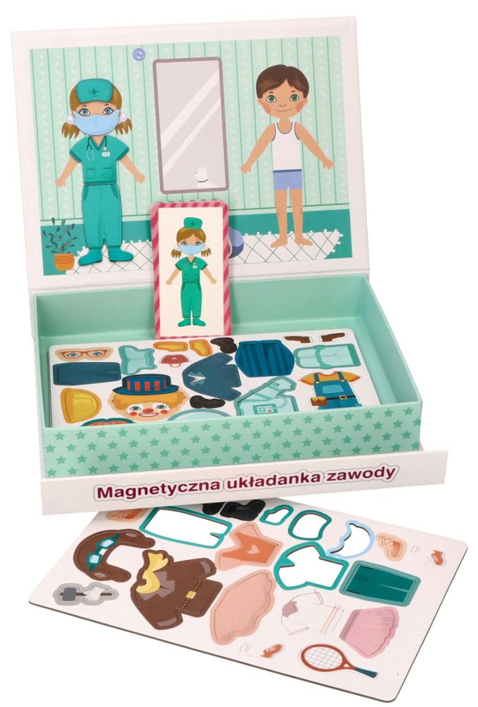 Układanka magnetyczna Zawody - obrazek 3