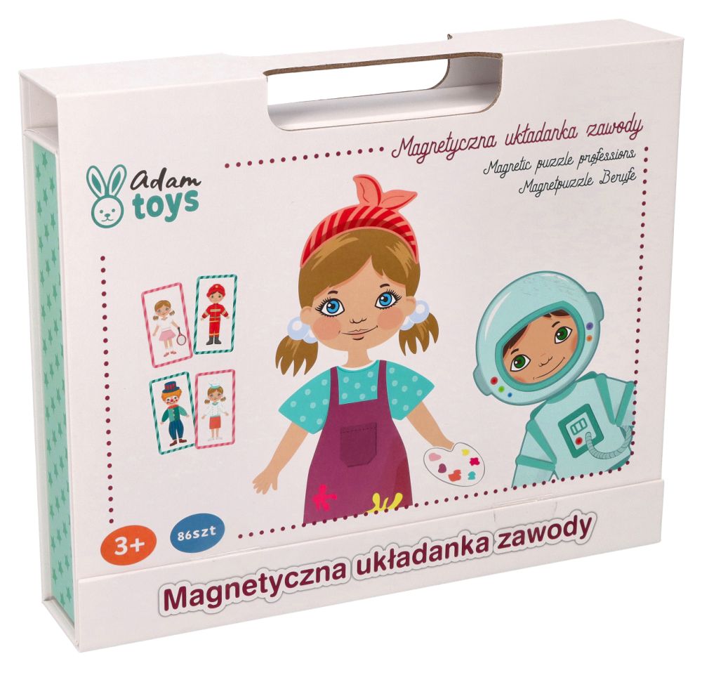Układanka magnetyczna Zawody - obrazek 5